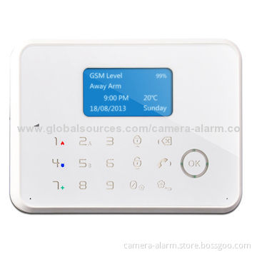 2014 Wireless Home Alarm System with Long-life Backup Battery